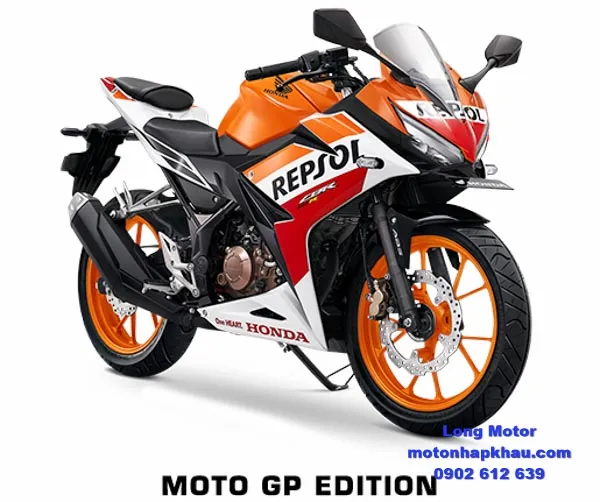 Xe Honda CBR150R ABS – các màu xe
