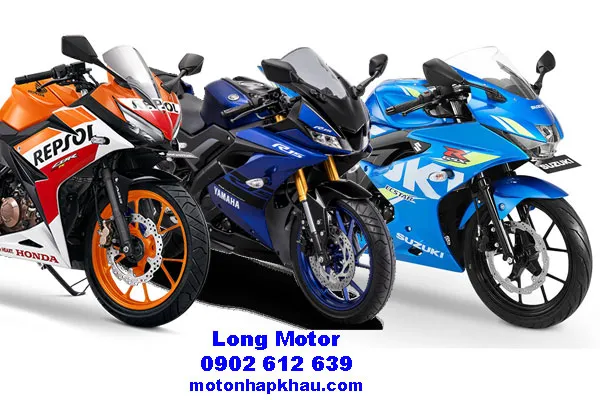 Xe Honda CBR150R, Yamaha R15 hay Suzuki GSX-R150 – ba mẫu sportbike 150cc