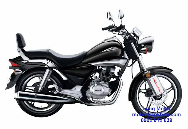 Xe Honda Shadow 150 – màu đen