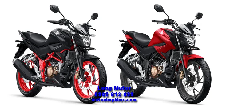 Xe Honda CB150R Streetfire nhập khẩu tại Long Motor