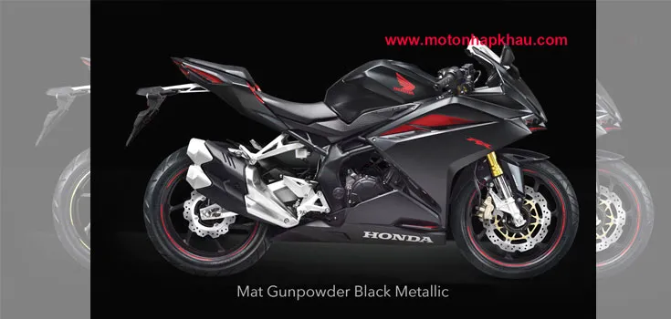 Xe Honda CBR250RR ABS nhập khẩu tại Long Motor