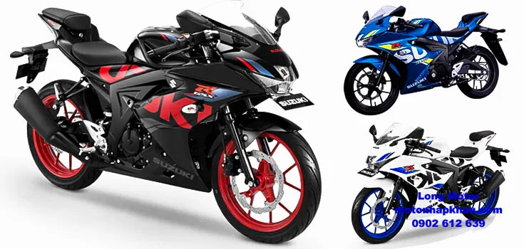 Xe Suzuki GSX R150 nhập khẩu tại Long Motor