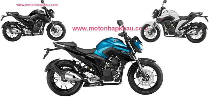 Xe Yamaha FZ25 nhập khẩu tại Long Motor