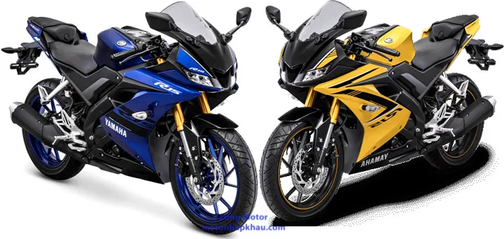 Xe Yamaha R15 V3 nhập khẩu tại Long Motor