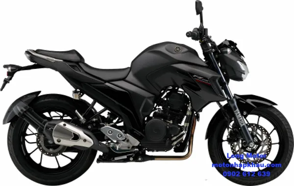 Xe Yamaha FZ25 ABS – màu đen xám