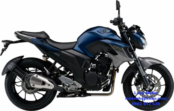 Xe Yamaha FZ25 ABS – màu xanh xám