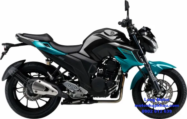 Xe Yamaha FZ25 ABS – màu đen xanh