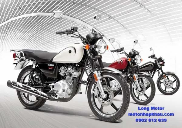 Xe Yamaha YB125SP – ảnh 3