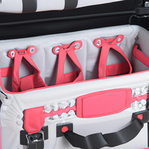 Túi treo hông xe mô tô với nhiều ngăn đựng tiện ích